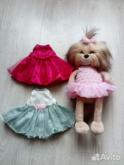 Мягкая игрушка собачка Лакки Догги