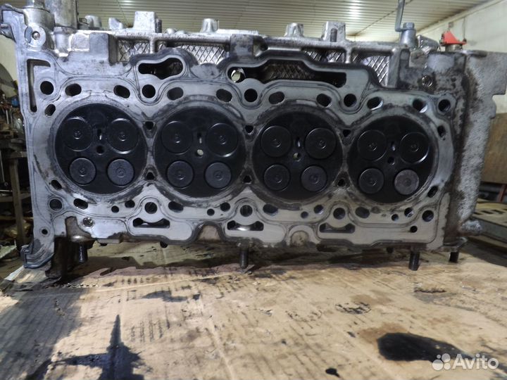 Mitsubishi pajero sport 3 головка блока цилиндров