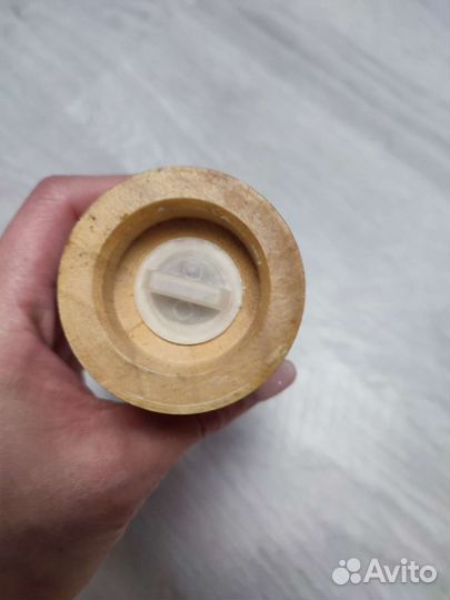 Солонка из бука