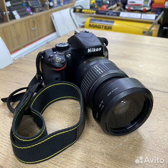 Фотоаппарат Nikon D5100