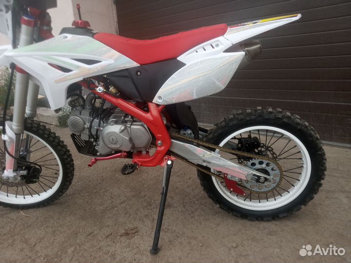 Питбайк wels RT 140 19/16 красный (новый)