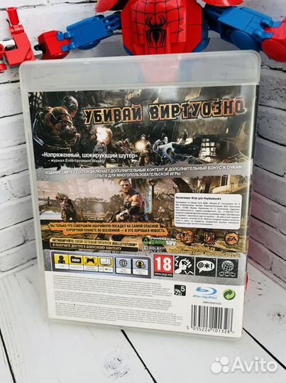 Bulletstorm Limited Edition (Рус) Игра PS3 Хит