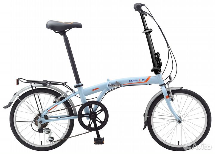 Велосипед складной dahon urban concept bike SUV