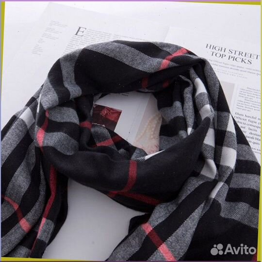 Стильный шарф Burberry (Все цвета в наличии)