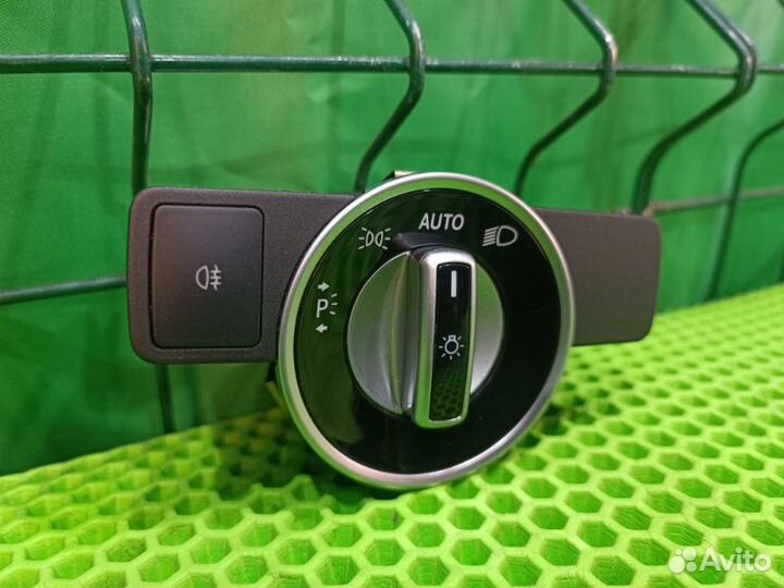 Блок управления светом Mercedes Benz Gl X166