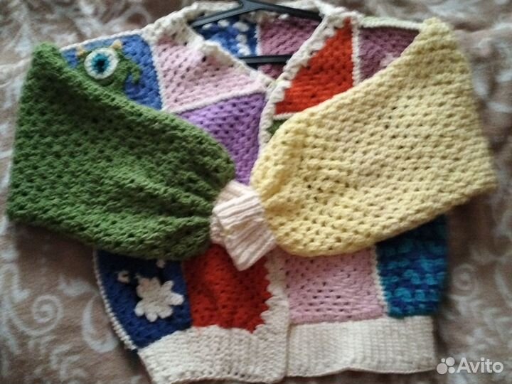 Кардиган по корпорации Монстров