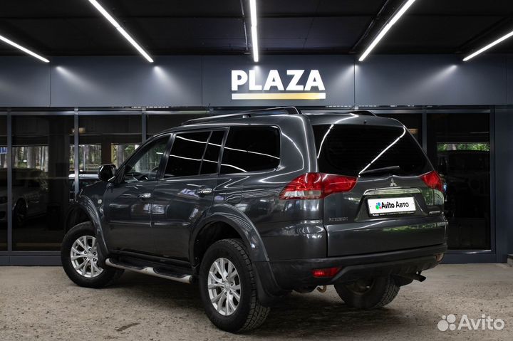 Mitsubishi Pajero Sport 2.5 AT, 2013, 146 400 км