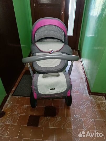 Детские коляски Адамекс Барлетта 2 в 1 бу