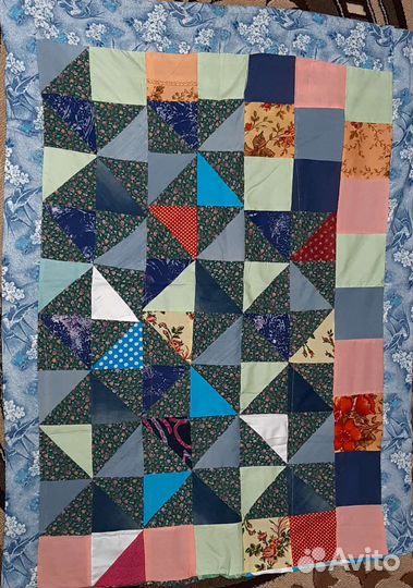 Детское лоскутное одеяло patchwork