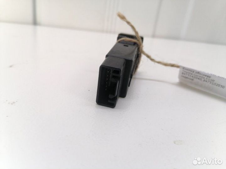 Кнопка обогрева Toyota Corolla E150