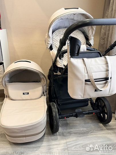 Коляска adamex rimini 2в1