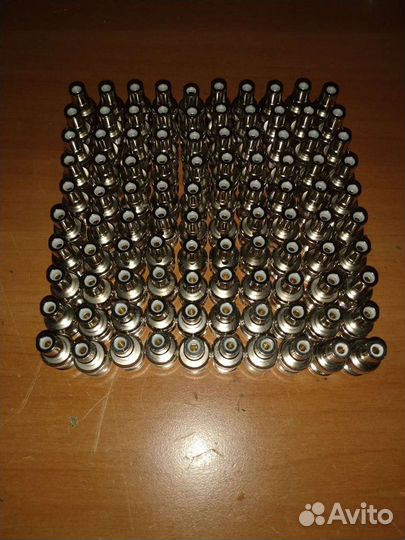 Переходник BNC - тюльпан