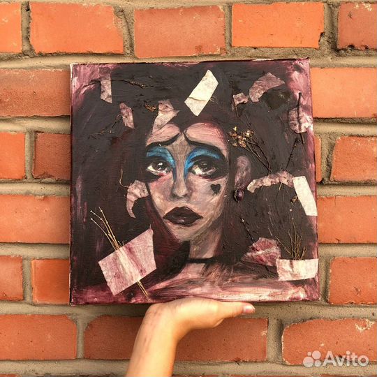 Эксклюзивная картина маслом питерской художницы