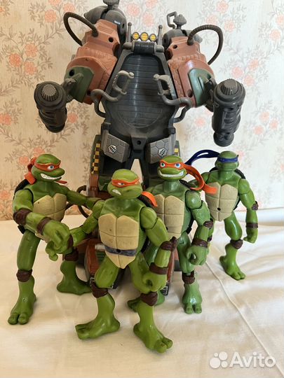 Черепашки ниндзя фигурки