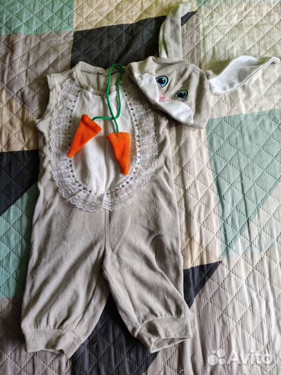 Костюм Зайчика, р. 98