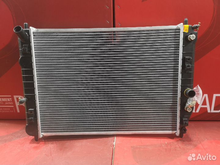 Радиатор двс tadashi TD-036-7194, 10332373, 103460