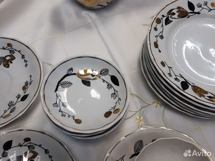 Чайный сервиз