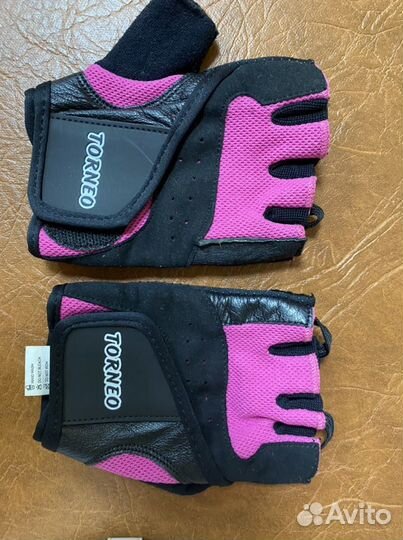 Женские перчатки для финтеса, размер S