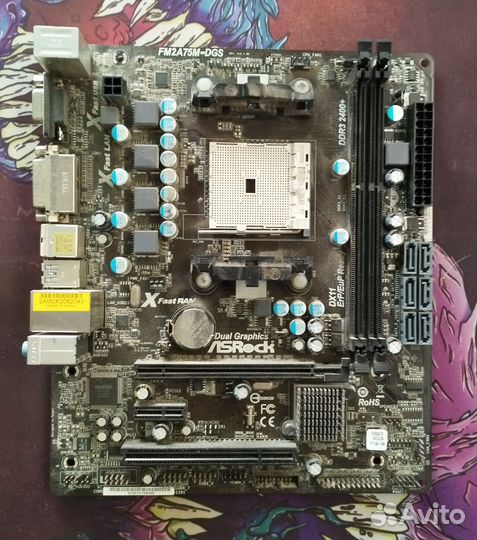 Материнская плата fm2
