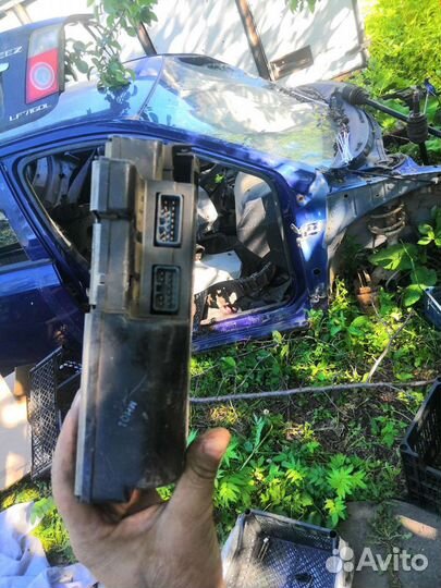 Блок управления климат-контролем Toyota mark II, C