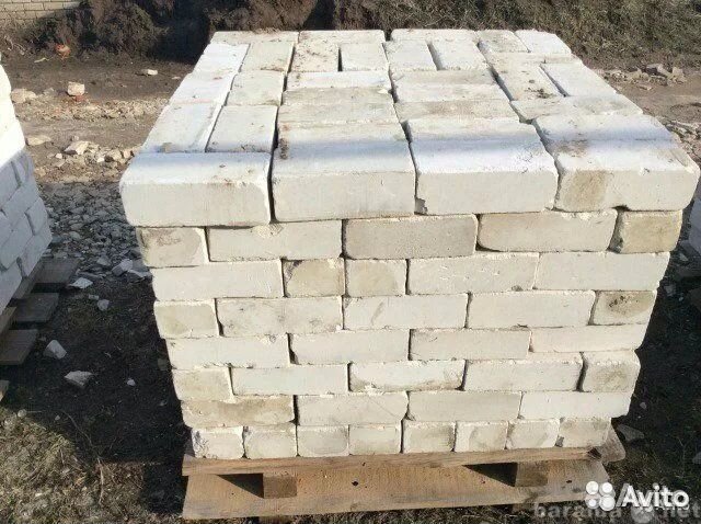 Кирпич силикатный