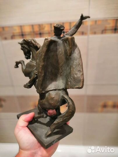 Мичурин касли чугун куса бюст шедевр в идеале