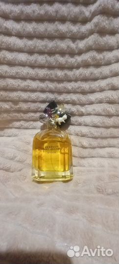 Парфюмерная вода тестер marc jacobs intense 100ml