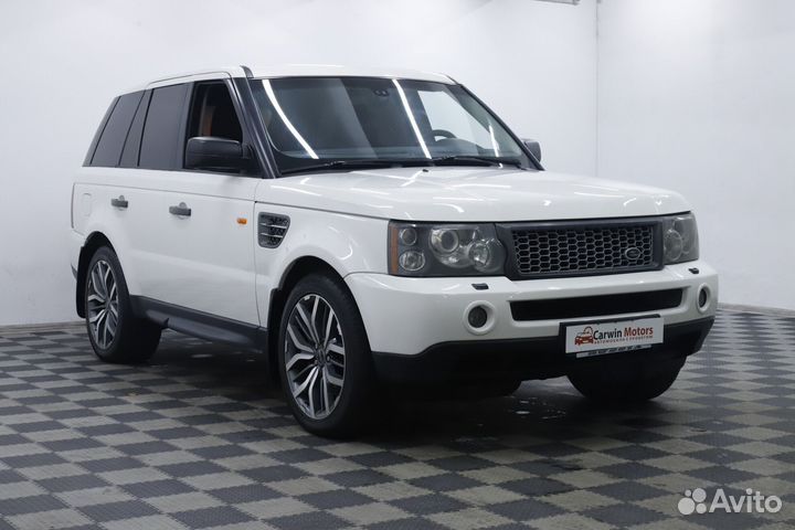 Land Rover Range Rover Sport, 2008