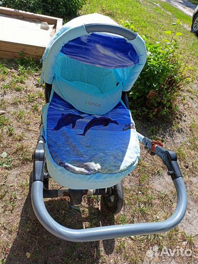 Коляска 2 в 1