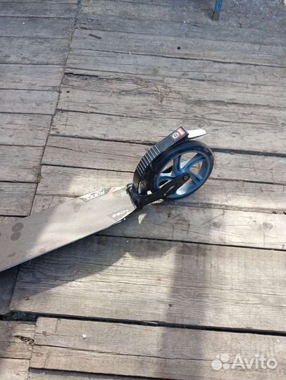 Самокат взрослый бу