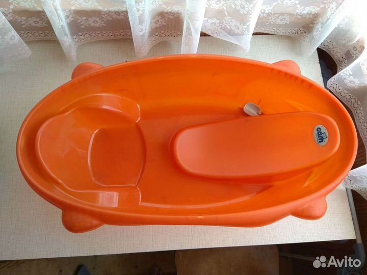 Детская ванночка для купания cam