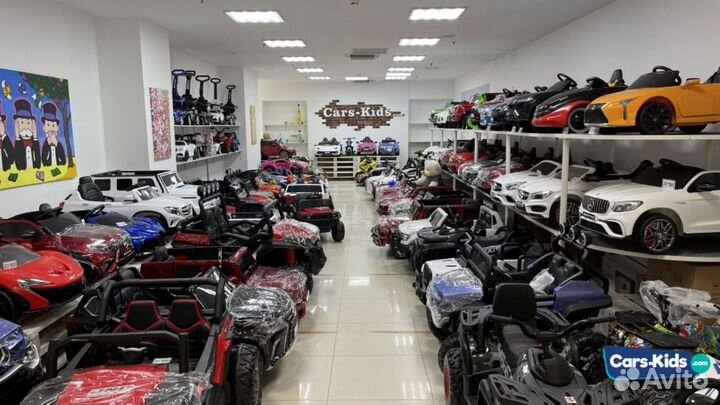 Электромобили в подарок