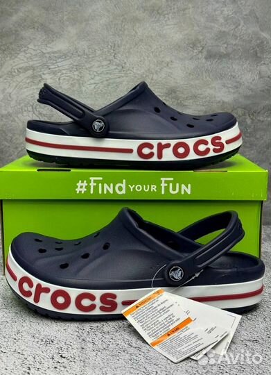 Сабо Crocs новые оригинал