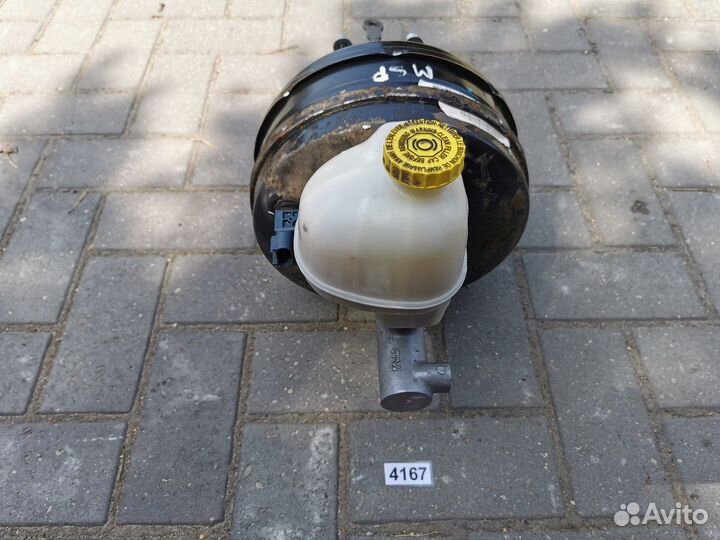 Вакуумный усилитель тормозов