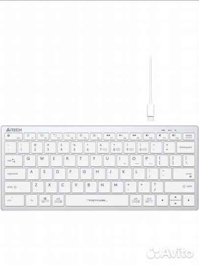 Беспроводная клавиатура a4tech Fstyler FBX51C