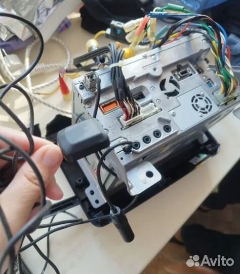 Автомагнитола 2din alpine