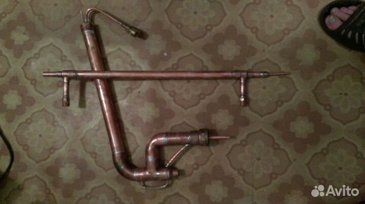 Ректификационная колонна 1.5 дюйма