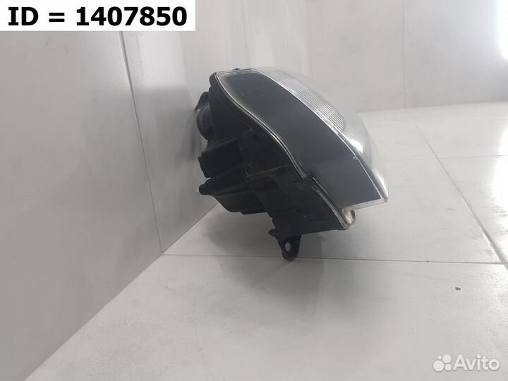 Фара левая Renault Logan