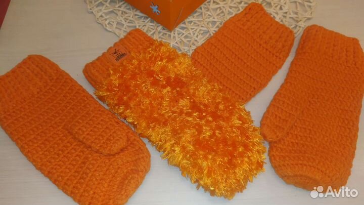 Подарочный набор к Новому году Экспедиция варежки