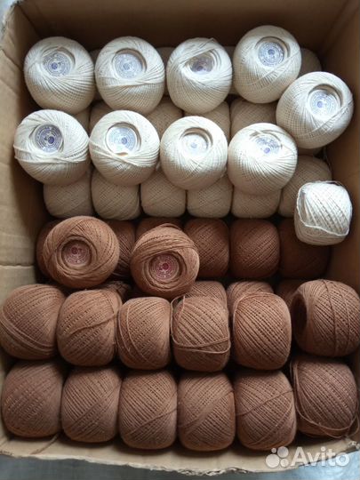 Нитки для вязания