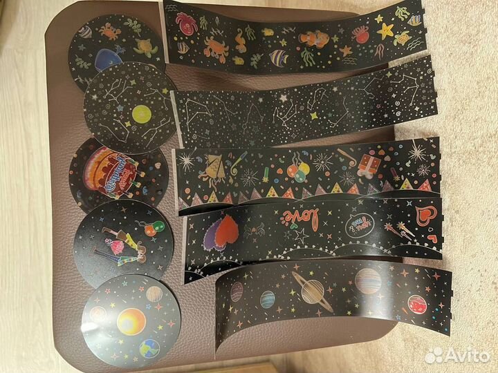 Музыкальный ночник - проектор