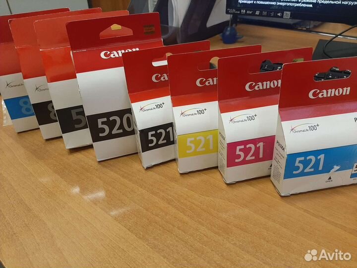 Набор картриджей Canon