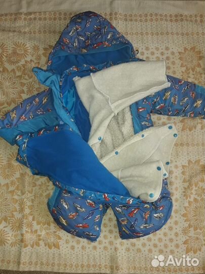 Комбинезон-трансформер