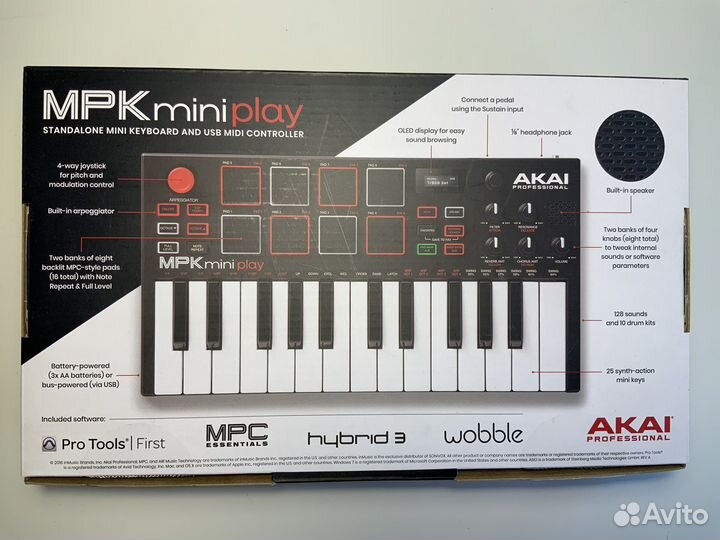 Akai pro mpk mini mk3