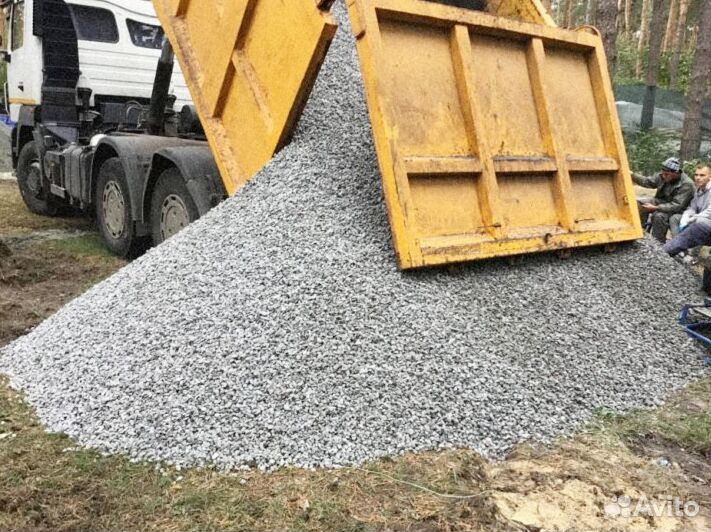 Щебень вторичный