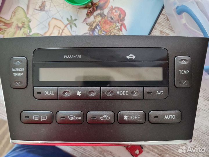 Климат контроль Toyota windom mcv30 2001-2005 гв