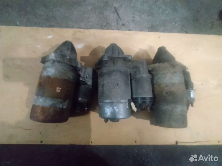 Стартеры ваз Классика