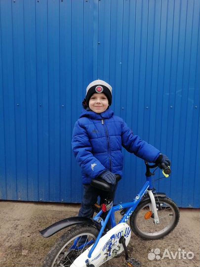 Детский велосипед 16