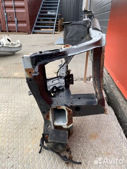 Лонжерон передний левый Honda Civic FD(4Д)