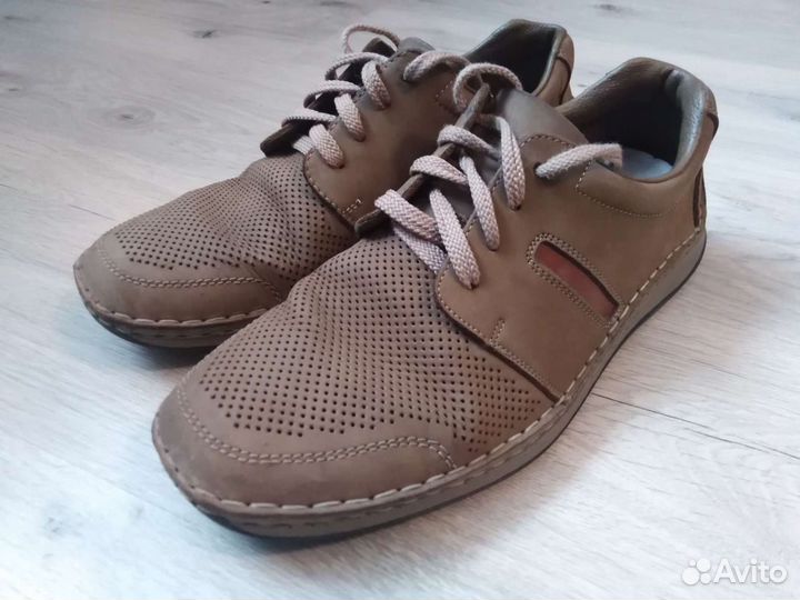 Туфли rieker мужские